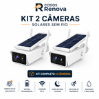 Câmera de Segurança Externa IP Wifi HD com Energia Solar